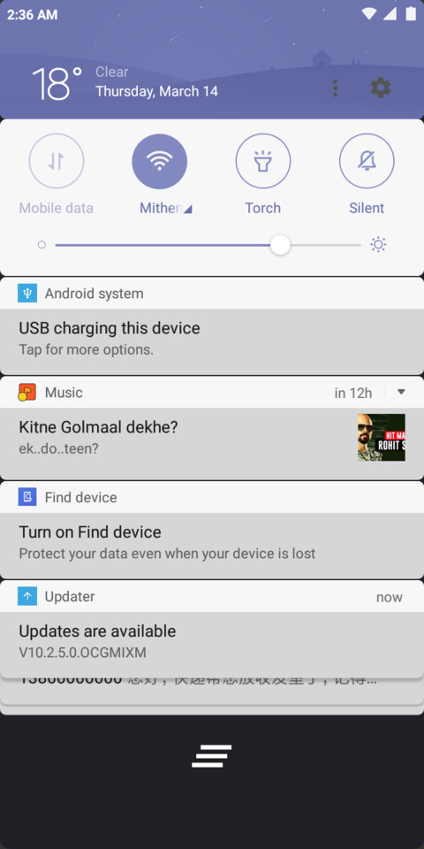 Mi_Cricket screenshot