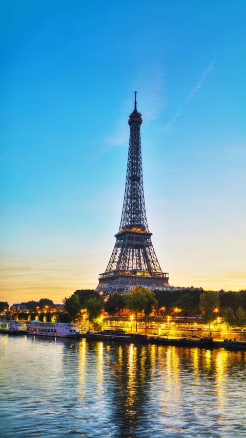 Romantic Paris screenshot