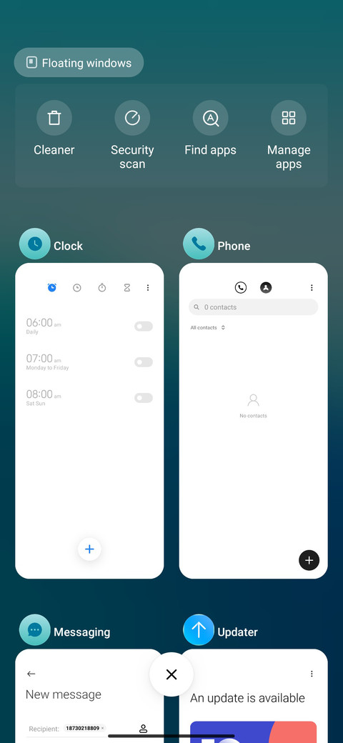 Abstract screenshot