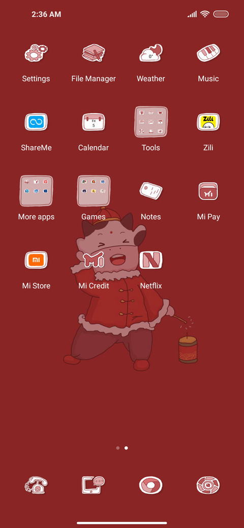 Happy New Year screenshot