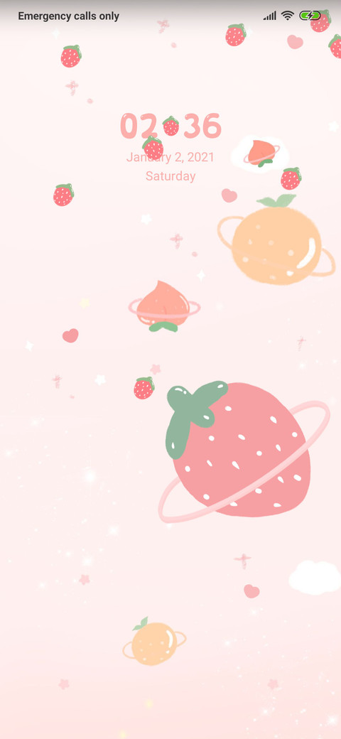Strawberry Fruit screenshot