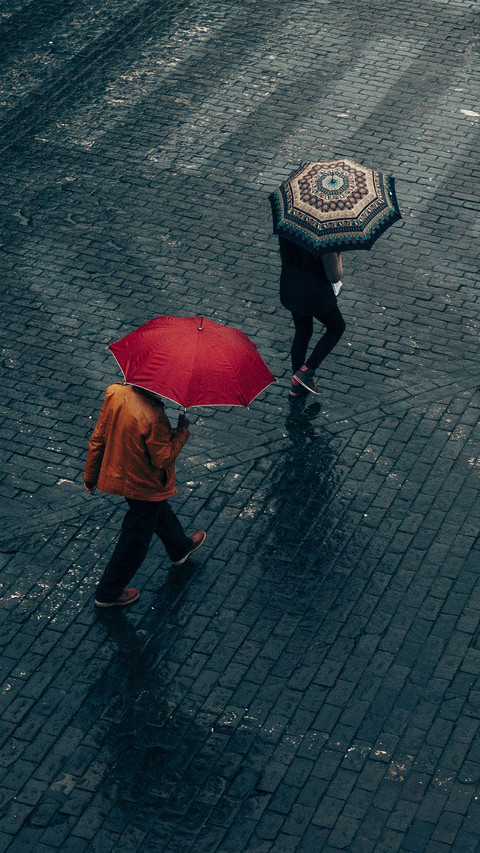 Walking in the rain 81 screenshot
