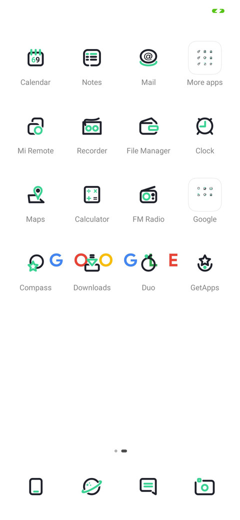 White Ux_DWM19 screenshot
