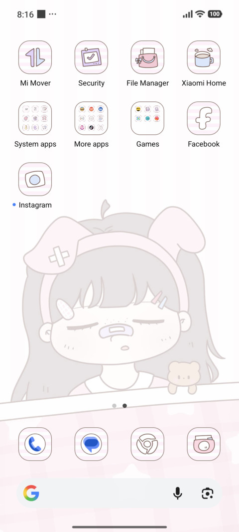 Sweet Night Girl screenshot