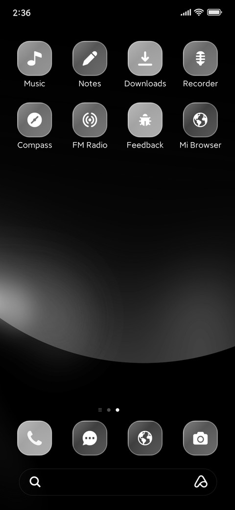Shadow Sphere screenshot