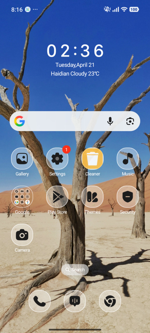 Desert Bones screenshot