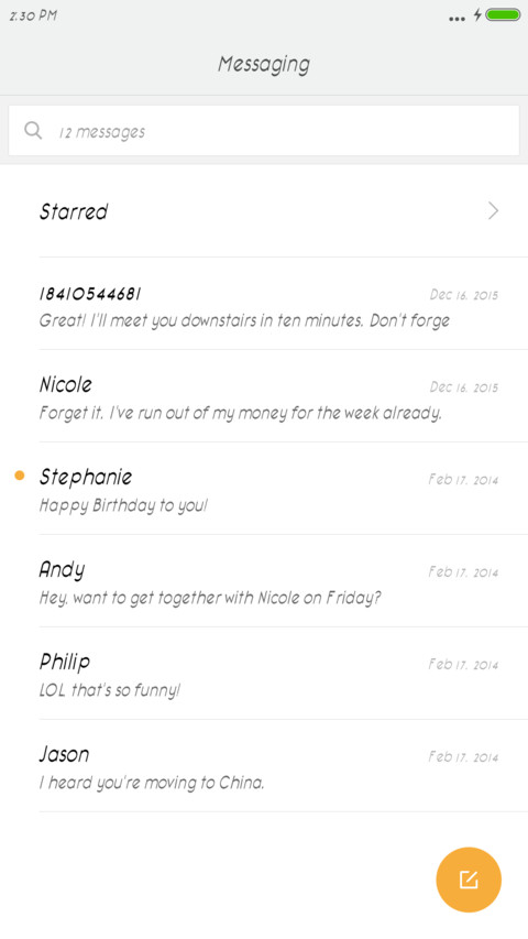 Moby Gardenia screenshot