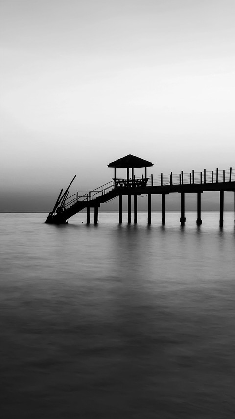 Black and White Photography Art screenshot