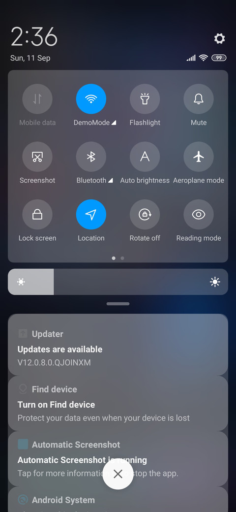 Blue Chip screenshot