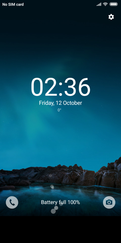 Sky screenshot