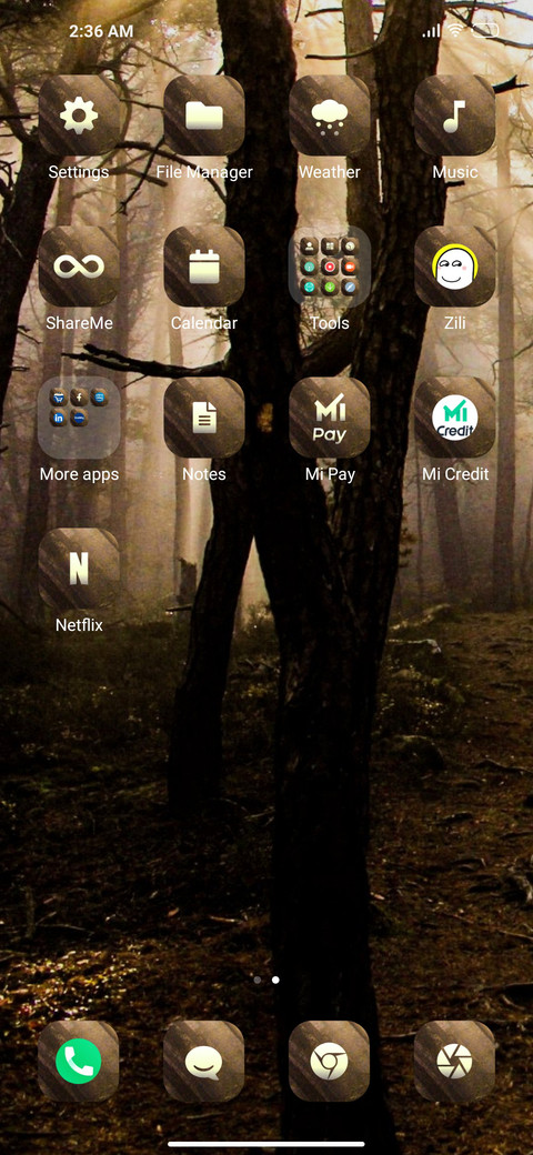 Canopy screenshot