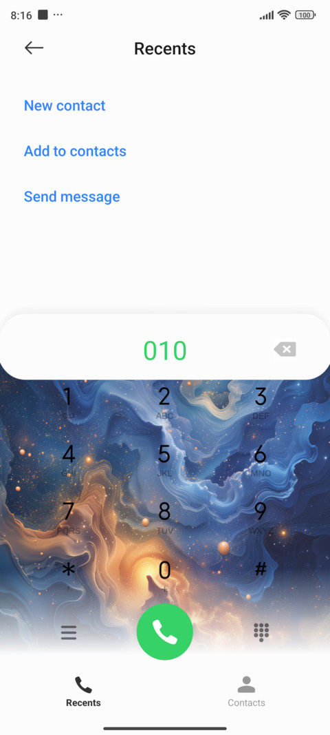 Astral sky screenshot