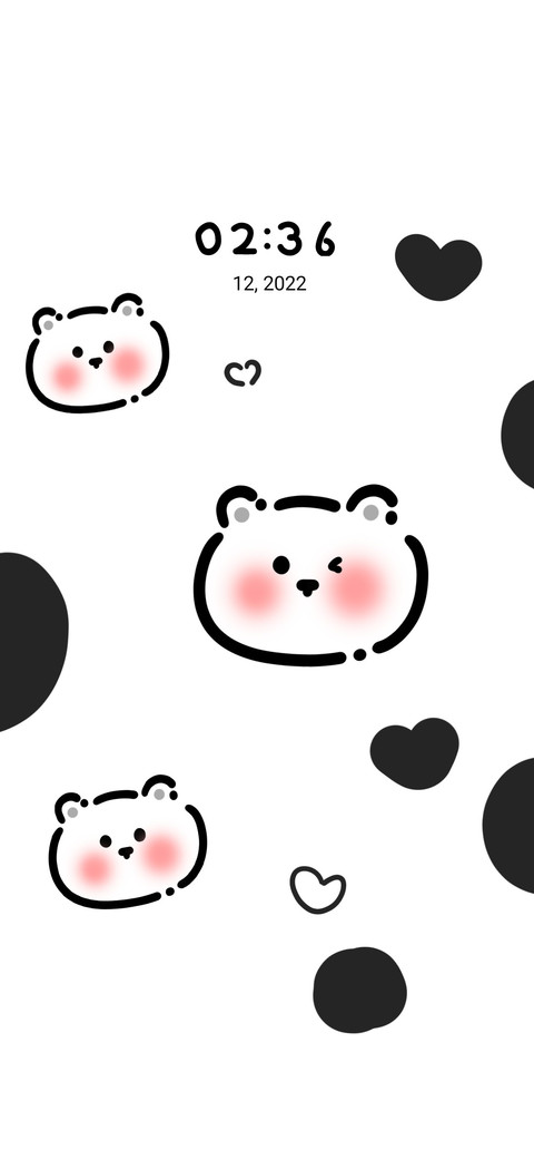 cute bear screenshot