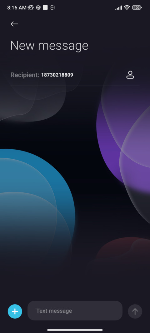 Iridescent Glass screenshot