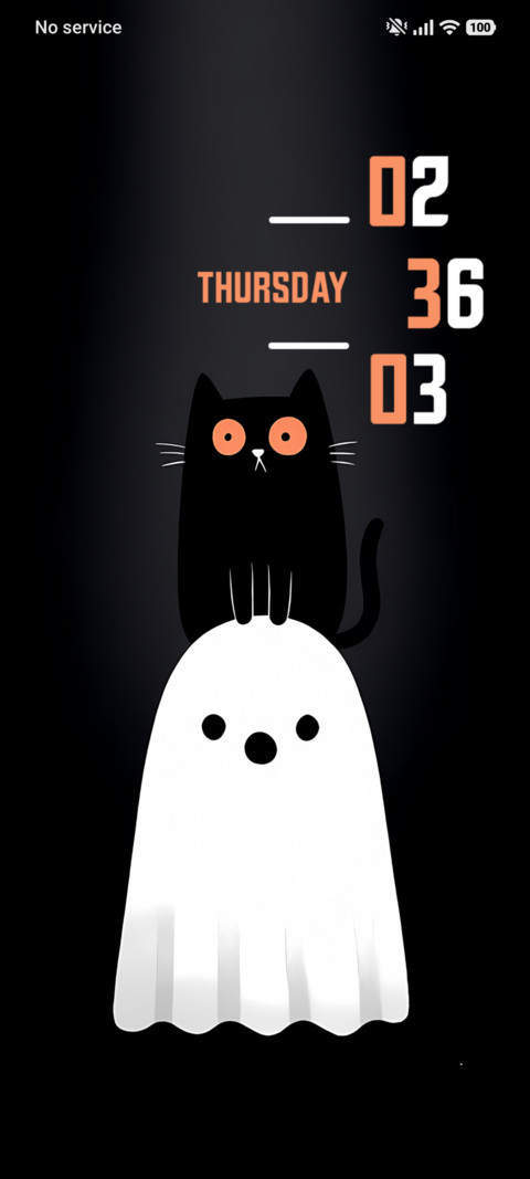 Ghostly Cat screenshot