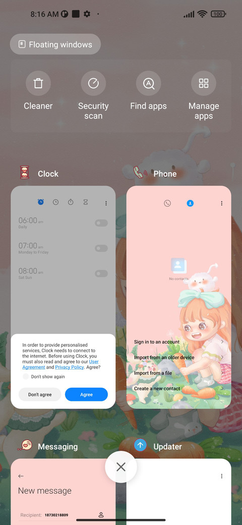 Fairy girl screenshot