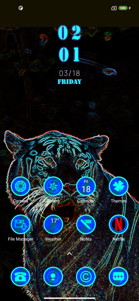 Tiger screenshot