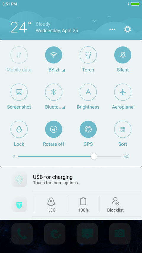 Left right screenshot