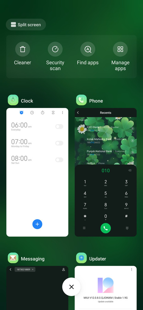 Half Carved Green screenshot