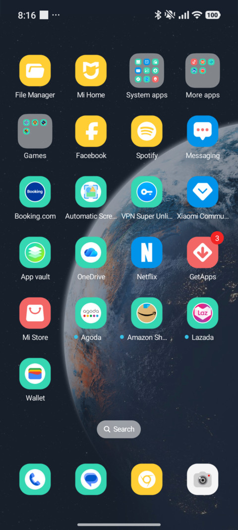 Planet Surface screenshot