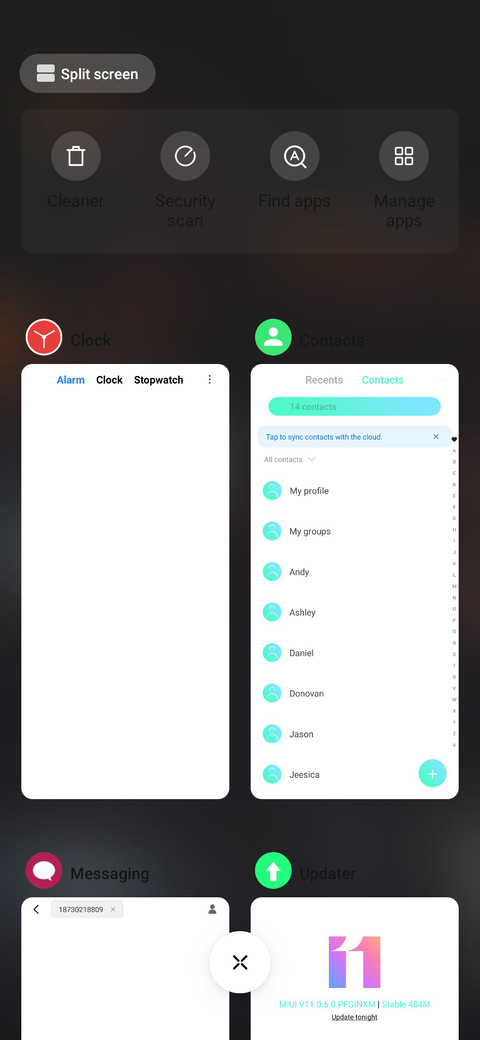 dotOs screenshot