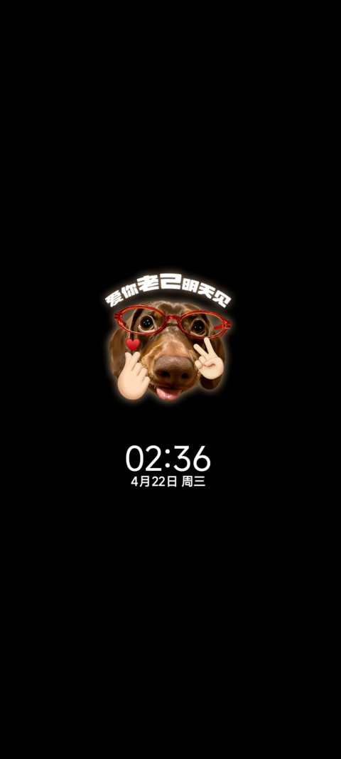 ins搞怪腊肠小狗 screenshot