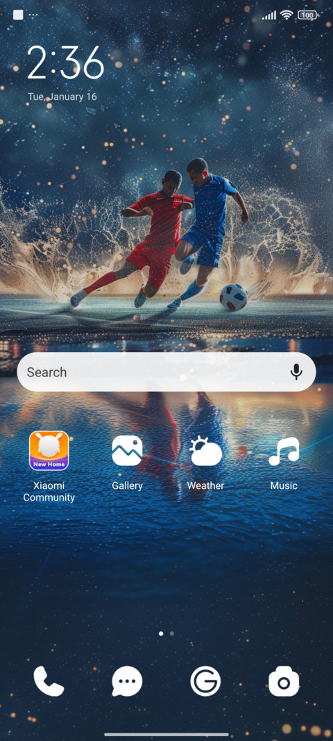 Fight in the rain screenshot