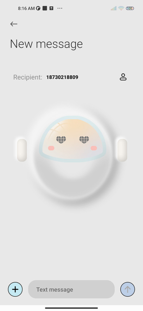 New mimetic color screenshot