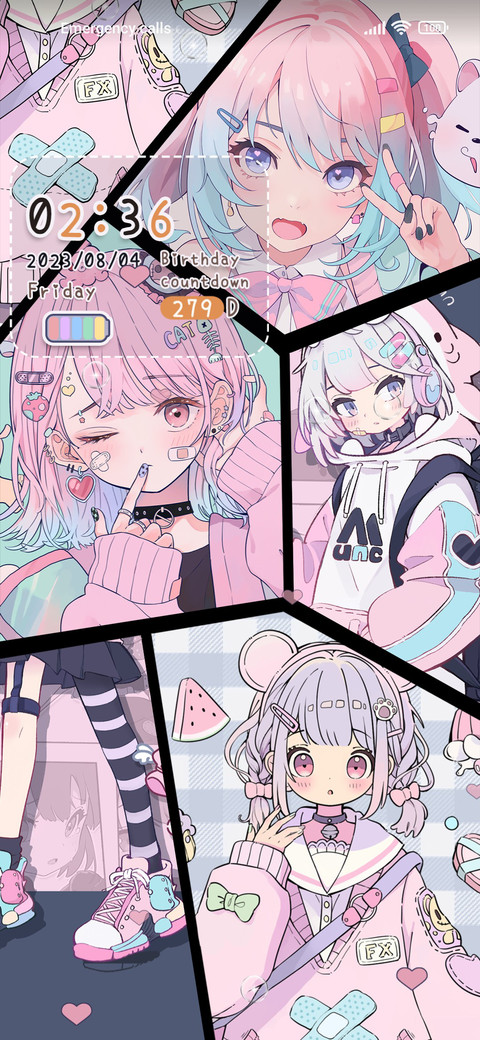 Cute Girl screenshot
