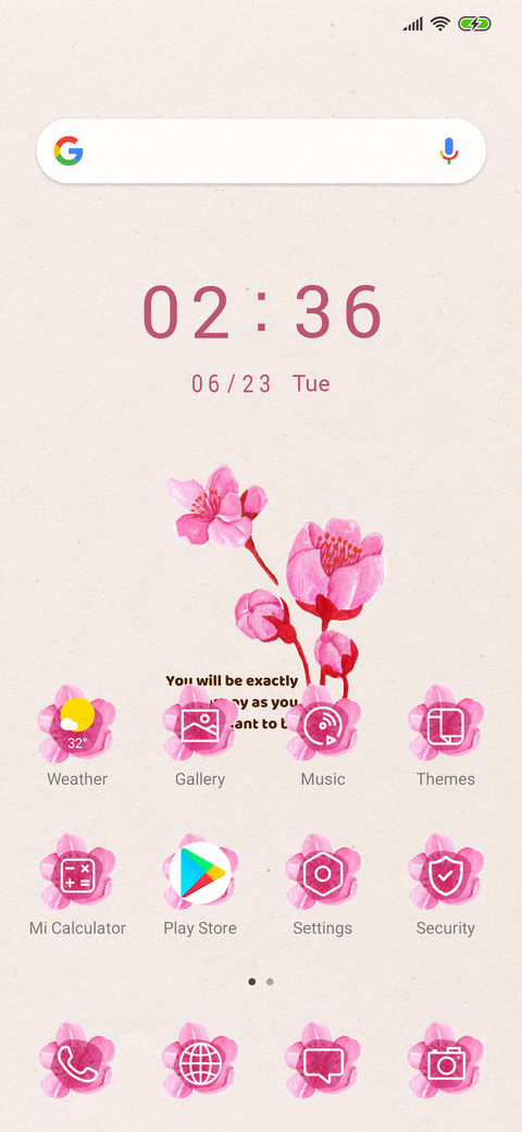 Cherry Blossom - Sketch_3MDS screenshot