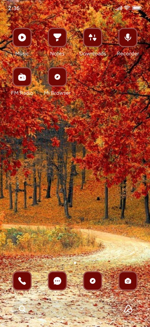 Fall screenshot