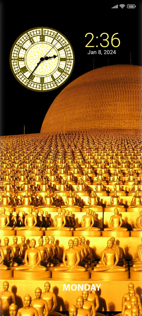 monument buddha screenshot
