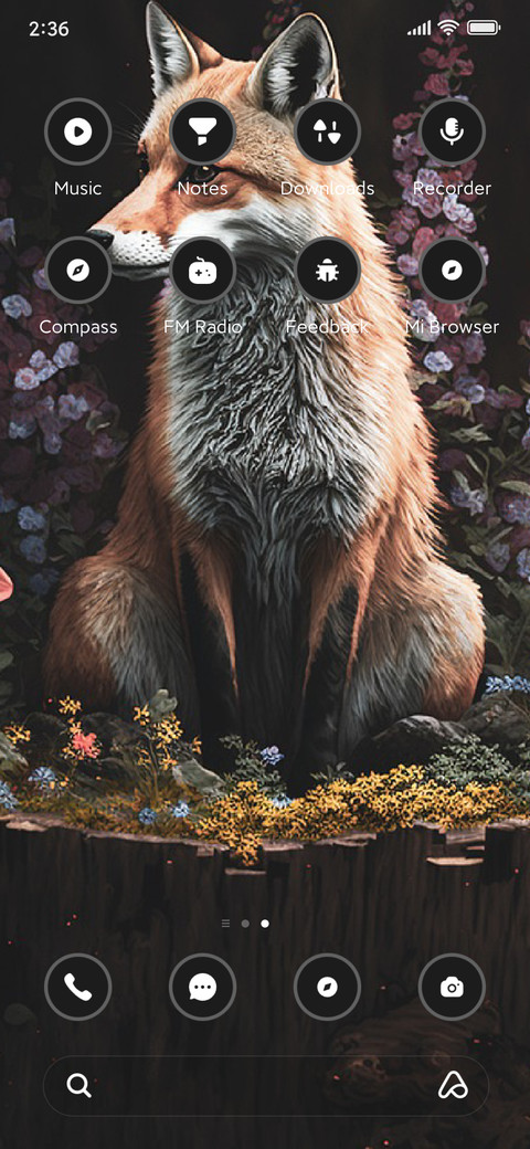 Wolf screenshot