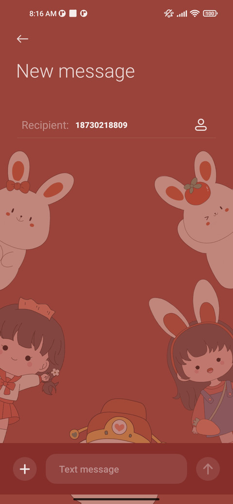 Rabbit party screenshot
