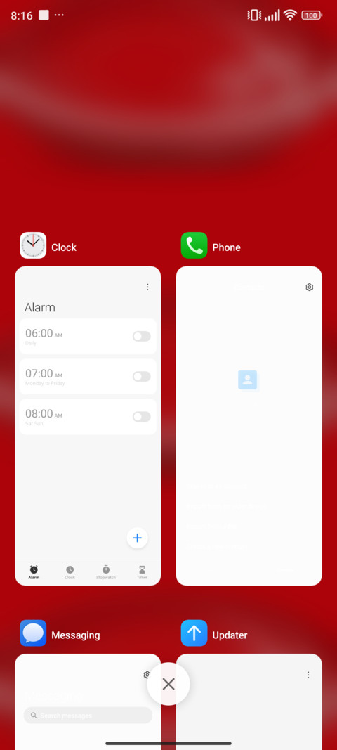 fancyHOS screenshot