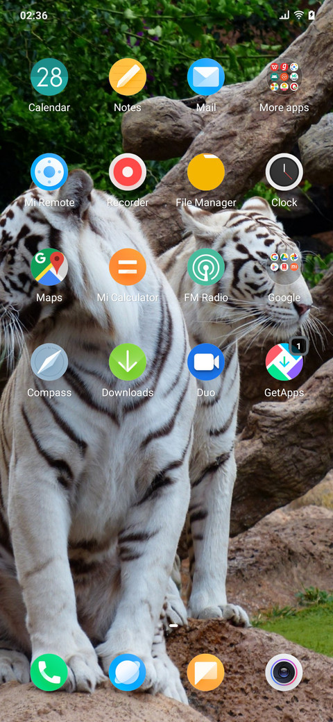 Tiger White screenshot