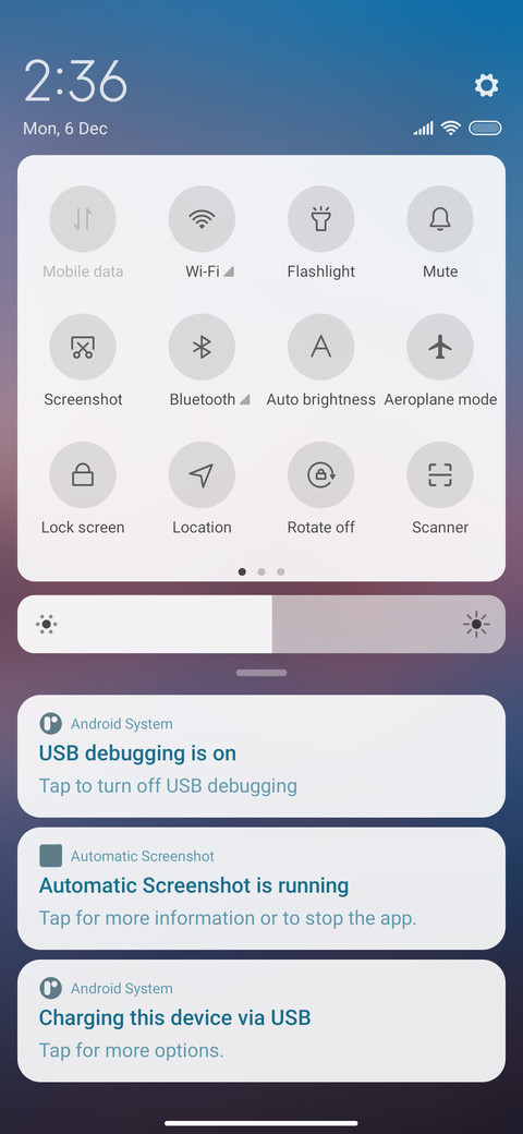 Skyline screenshot