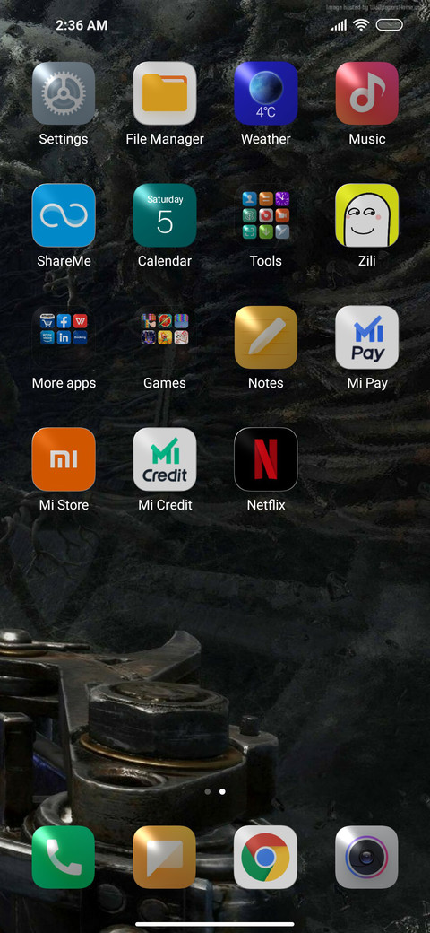 Metro screenshot