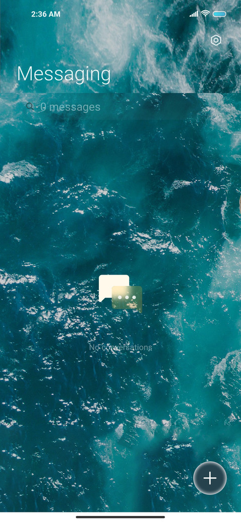Eye protection sea screenshot