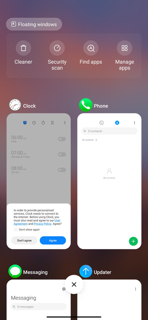 İos Round screenshot