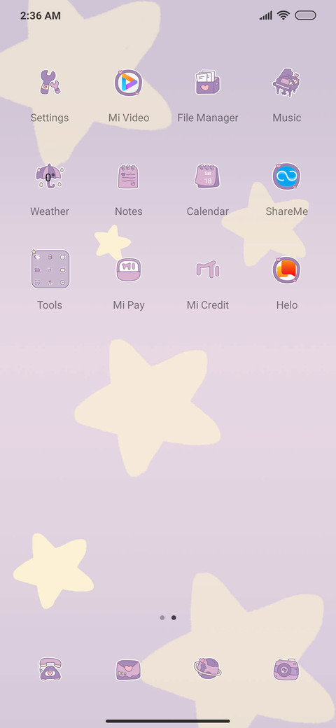Tutu Administrator screenshot