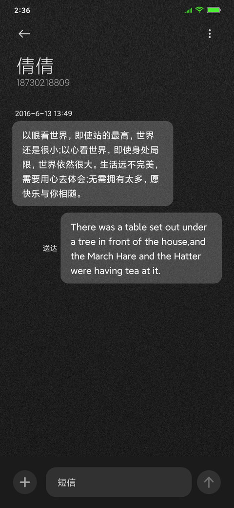 黑绿 screenshot