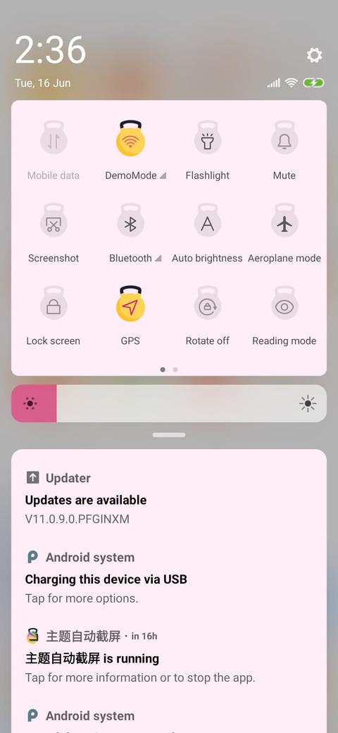 Workout Minimal_3MDS screenshot