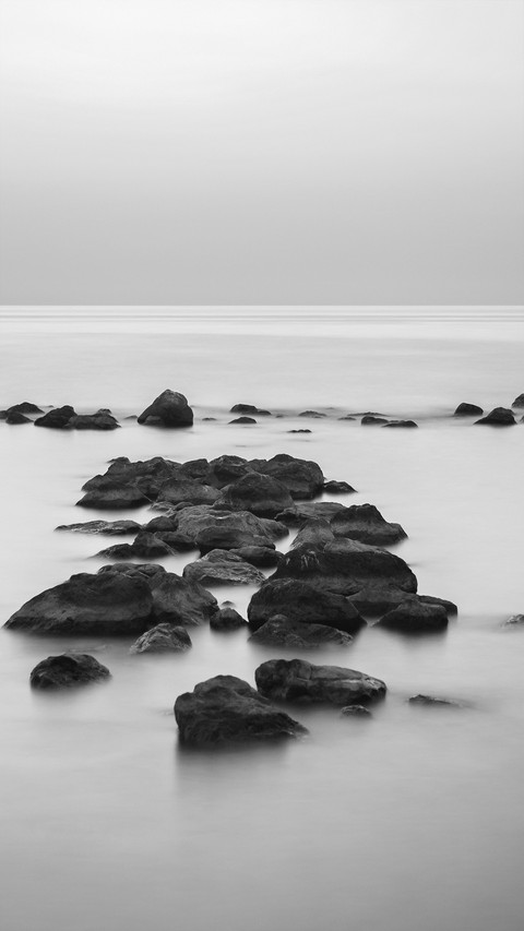Black and White Photography Art screenshot
