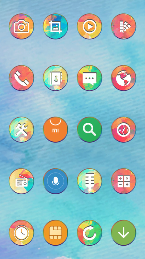  IN Water Colors screenshot
