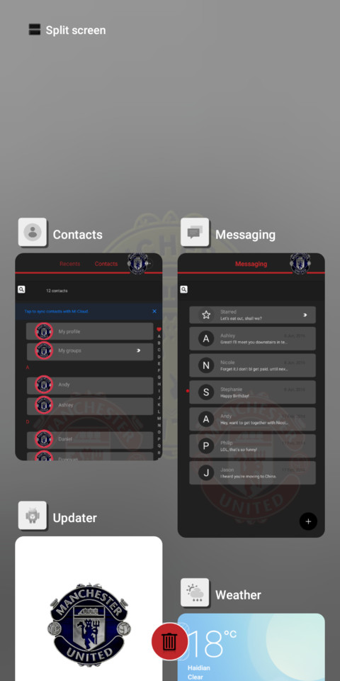 United screenshot