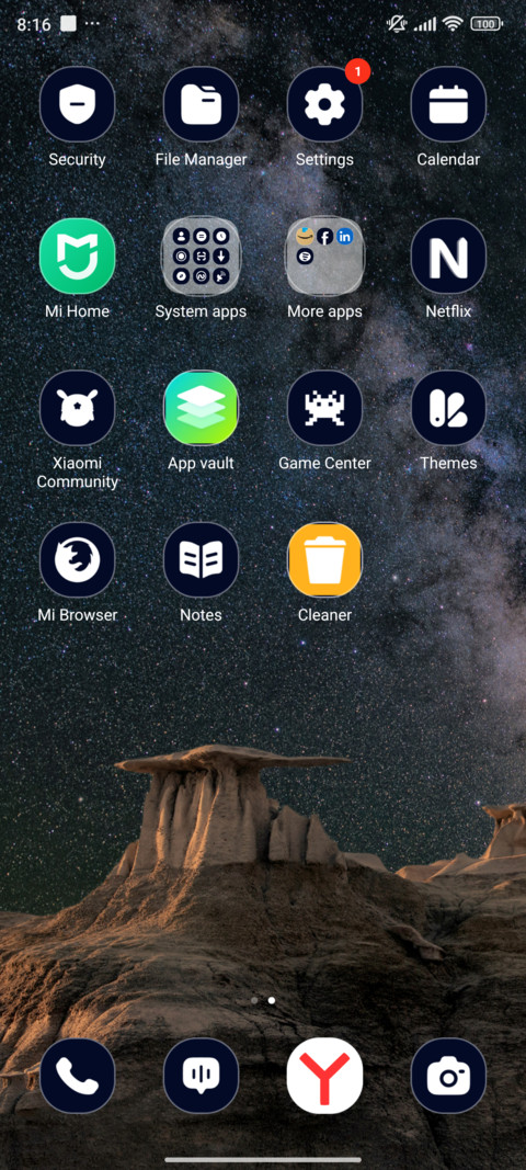 Stellar Mountains screenshot