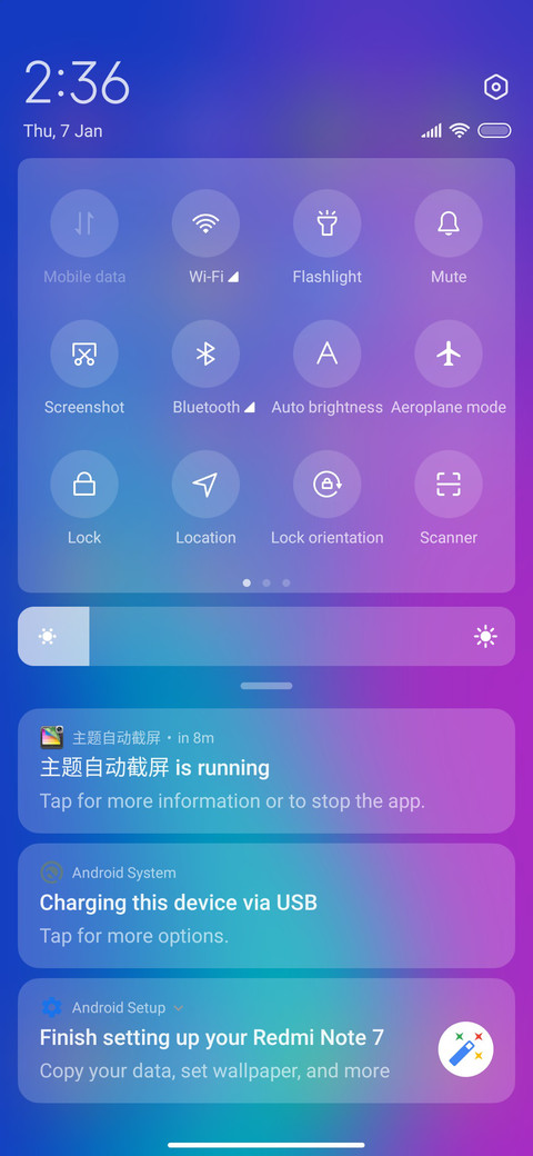 Gradual Moonlight screenshot