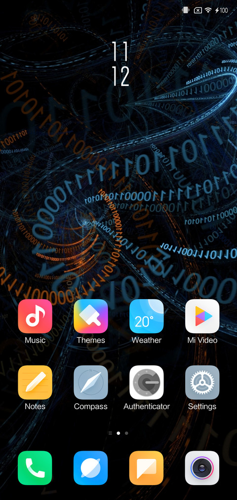DARKMODE V10 screenshot