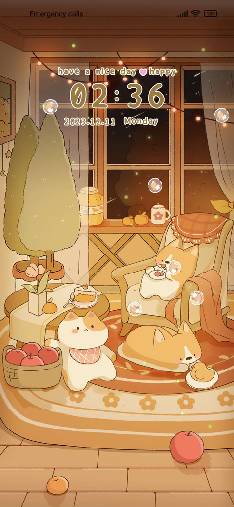 Autumn fairy-tales screenshot
